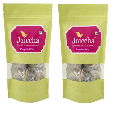 Ghasitaram Gifts Jaiccha - Pumpkin Bites 400 GMS in Green Paper Pouch|Sweets|Sweets Gift Pack|Diwali Sweets|Indian Mithai|Diwali Sweets Gift Box