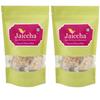 Ghasitaram Gifts Jaiccha - Roasted Almond Bites 400 GMS in Green Paper Pouch|Sweets|Sweets Gift Pack|Diwali Sweets|Indian Mithai|Diwali Sweets Gift Box view 1