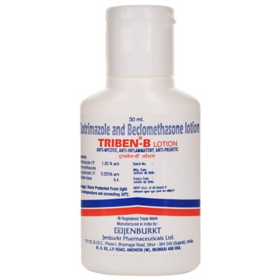 Triben-B Lotion - Bottle of 30 ml Lotion