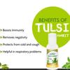 Kudos Ayurveda Tulsi Amrit | Best Tulsi Drops for Immunity Booster - 51ml | Healthy Lifestyle, Pure Ayuvedic & Safe view 3