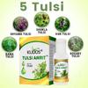 Kudos Ayurveda Tulsi Amrit | Best Tulsi Drops for Immunity Booster - 51ml | Healthy Lifestyle, Pure Ayuvedic & Safe view 4