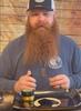 Dog Tag Beard Comb Necklace or Keychain - Functional Jewelry For Him by Beard of God view 2