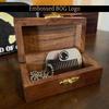 Dog Tag Beard Comb Necklace or Keychain - Functional Jewelry For Him by Beard of God view 3