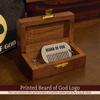 Dog Tag Beard Comb Necklace or Keychain - Functional Jewelry For Him by Beard of God view 4