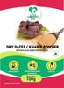 Little Moppet Foods Sun Dried Dates /Kharik - 100 g| 100% Natural Sweetener | Sun Dried Dates Powder |No Preservatives, No Chemicals | Healthy Substitute for Refined Sugar| Fine Powder | No preservatives | Made by a Doctor Mom view 3