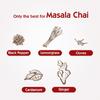 Society Tea Masala Chai | 1 kg Pack | Pack of 1 | Made with Cardamom Ginger Cloves Black Pepper and Lemongrass | Classic Masala Tea view 4