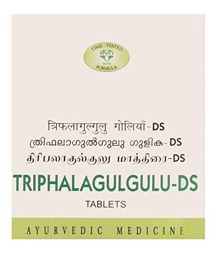AVN Triphalagulguluu D.S. Tablets (Pack Size 2) (200 Tablets)