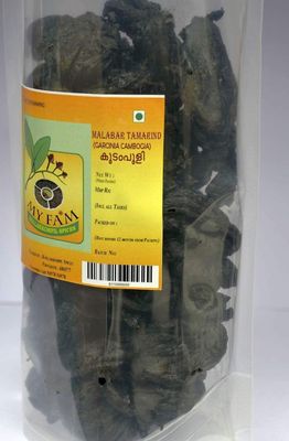 MyFam Premium Dried Malabar Tamarind Goraka 300gm (Kodampuli) Kerala.