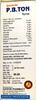 P B TONE TONIC PACK OF 5 BOTTLES view 4