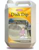Rainchem Dish Dip Dish Wash Liquid, Removes Grease, Oil & Stains when dip utensil in pre-soak solution | Kitchen Utensil Cleaning Liquid 5 Litre view 1