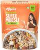Alpino Health Foods Alpino Super Muesli Nut Delight 400 G | 20% Dried Fruits & Nuts | 69% Whole Grain Breakfast Cereal | High in Iron | Source of Fibre | Finest Nuts & Raisins | No Sugar Infused Fruits view 1