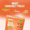 Alpino Health Foods Alpino Super Muesli Nut Delight 400 G | 20% Dried Fruits & Nuts | 69% Whole Grain Breakfast Cereal | High in Iron | Source of Fibre | Finest Nuts & Raisins | No Sugar Infused Fruits view 4