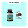 Nisarga Herbs Guduchi Tablet 100% Organic Ayurvedic & Natural 60 Tablets Each (Pack Of 2) view 3