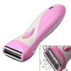 OSL Women Ladies Rechargeable Waterproof Trimmer Electric Hair Remover Wet Dry Hair Shaver Rotary Painless Epilator Hair Trimmer Razor for Eyebrow Face Leg Arm Bikini Armpit Multi-color view 3