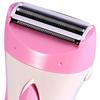 OSL Women Ladies Rechargeable Waterproof Trimmer Electric Hair Remover Wet Dry Hair Shaver Rotary Painless Epilator Hair Trimmer Razor for Eyebrow Face Leg Arm Bikini Armpit Multi-color view 4