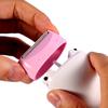OSL 2in1 Washable Rechargeable Double Side Blade Shaver Wet Dry Cordless Trimmer Full Body Electric Hair Remover Painless Epilator Razor For Women Lady view 2
