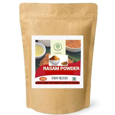 VANAM Natural Home Made Rasam Powder/Rasam Masala_500g