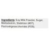 NatureVit Soya Milk Powder 300g [Vanilla Flavour] | 25% Plant Protein | Vegan, Non-GMO & Lactose-Free | Ideal for Beverages, Smoothies & Baking view 3