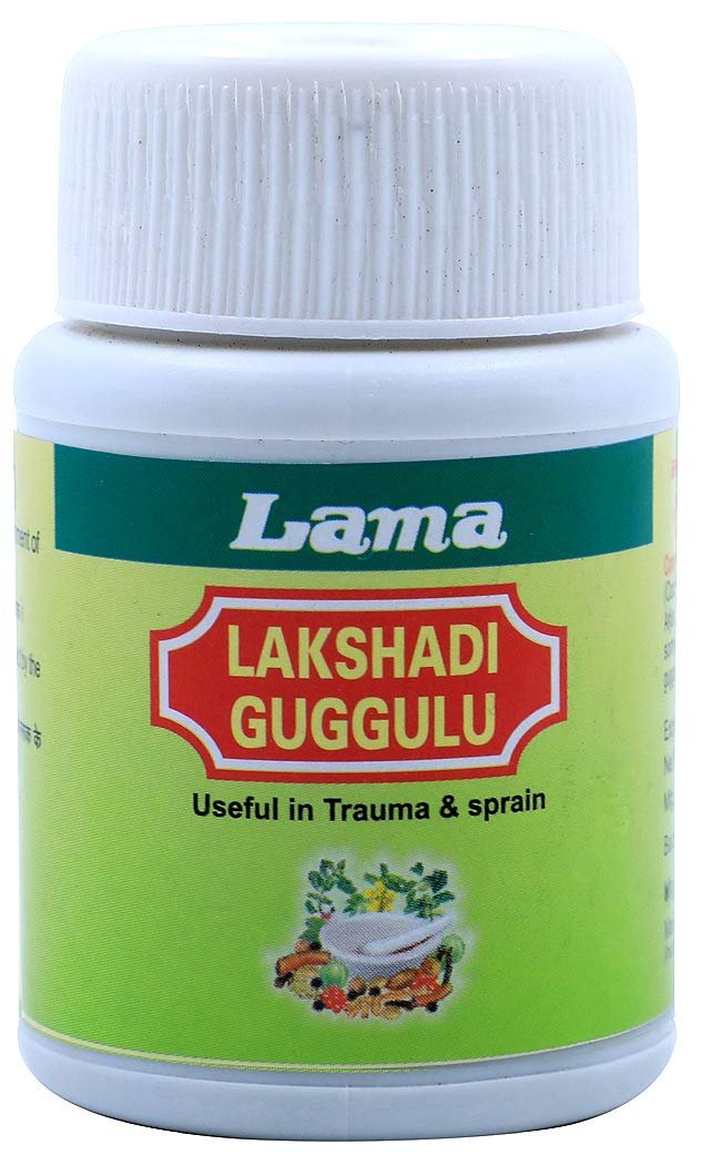Lama Lakshadi Guggulu 80 Tablets