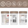 Swisse Vegan Calcium + Vitamin D3 for Stronger Bones, Teeth, Muscles & Immunity - 60 Tablets (Manufactured In Australia, Vegan Source Calcium Supplement For Higher Absorption) view 4
