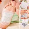 KIYOME KINOKI Adhesive Body and Foot Patch to Detox||Organic Natural ingredients|Cleansing Detox Foot Pads Toxins Stress Relief||30 Relief toxin Foot Pads And 30 Adhesive Sheets|| pack of 3 box || view 2