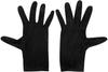 JMP Boy's Cotton Hand Summer Gloves for Protection From Sun Burn/Heat/Pollution (Black-Free Size) -1 Pair view 1
