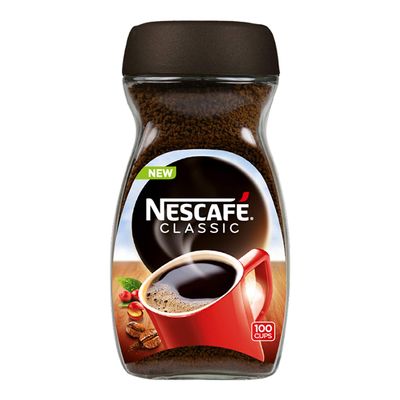 Nescafe Classic Double Filtered Coffee Granule, Glass Bottle, 1.76 Oz / 50 Gm