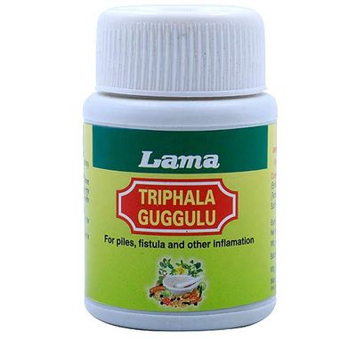 LAMA Triphala Guggulu 80 Tablets (Pack of 2)