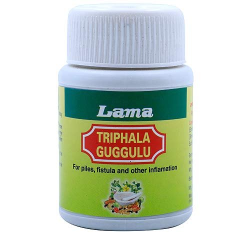 LAMA Triphala Guggulu 80 Tablets (Pack of 2)