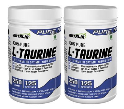 Nutrija-Taurine Powder 500 Grams