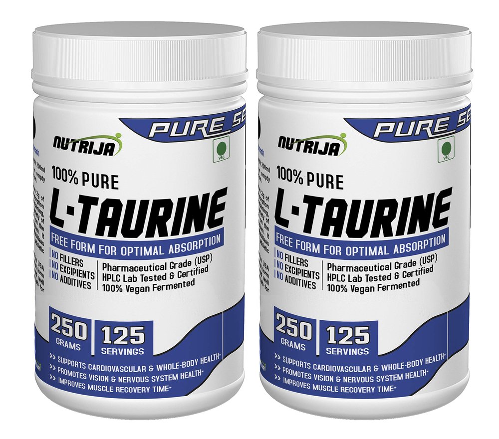 Nutrija-Taurine Powder 500 Grams