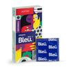 Bleu Vegan & 100% Natural Latex Dotted Condoms for Men | with Extra Dots | Toxin Free - 8 Count (Pack of 1) view 1