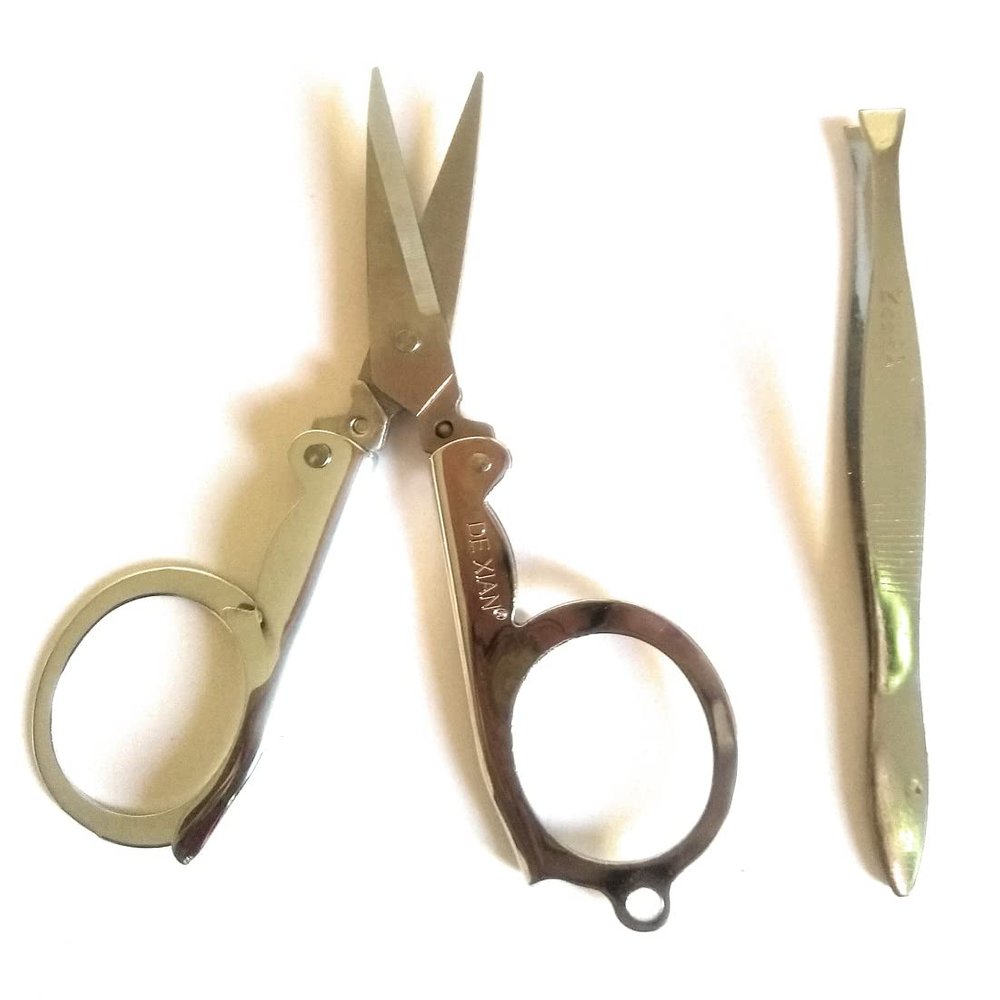 GRETHE stainless steel folding scissors stainless steel scissors scissors stainless steel