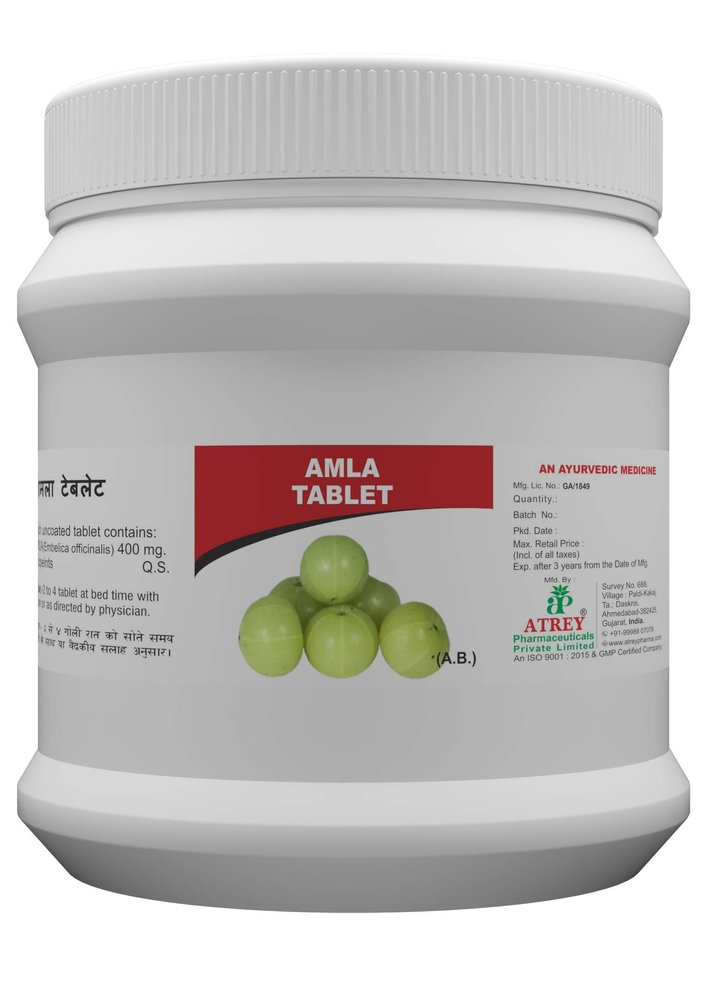 Atrey Amla 400mg 1000 Tablets