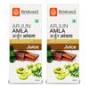 KRISHNA'S HERBAL & AYURVEDA Arjun Amla Juice - 500 Ml (Pack Of 2) | Helps In Acidity | Manages Cardiac Health | Regulates Blood Pressure view 1