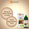 KRISHNA'S HERBAL & AYURVEDA Arjun Amla Juice - 500 Ml (Pack Of 2) | Helps In Acidity | Manages Cardiac Health | Regulates Blood Pressure view 2