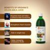 KRISHNA'S HERBAL & AYURVEDA Arjun Amla Juice - 500 Ml (Pack Of 2) | Helps In Acidity | Manages Cardiac Health | Regulates Blood Pressure view 4