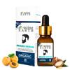 AMAzing EARTH Certified Organic Beard Serum for Men - 100% Natural with Olive, Argan & Apricot Oil & Grapeseed Extract, Shiny Beard Hair Growth, Sulphates & Parabens Free, Vegan & Cruelty Free - 30ml view 1