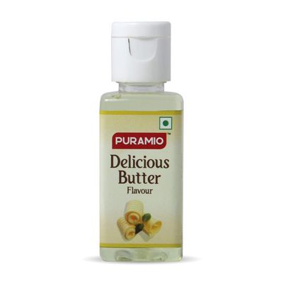 Puramio Delicious Butter - Concentrated Flavour, (Makkhan) 50ml