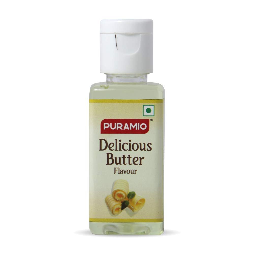 Puramio Delicious Butter - Concentrated Flavour, (Makkhan) 50ml