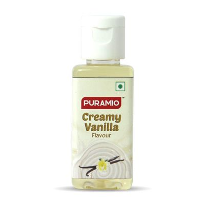 Puramio Creamy Vanilla - Concentrated Flavour, 50ml