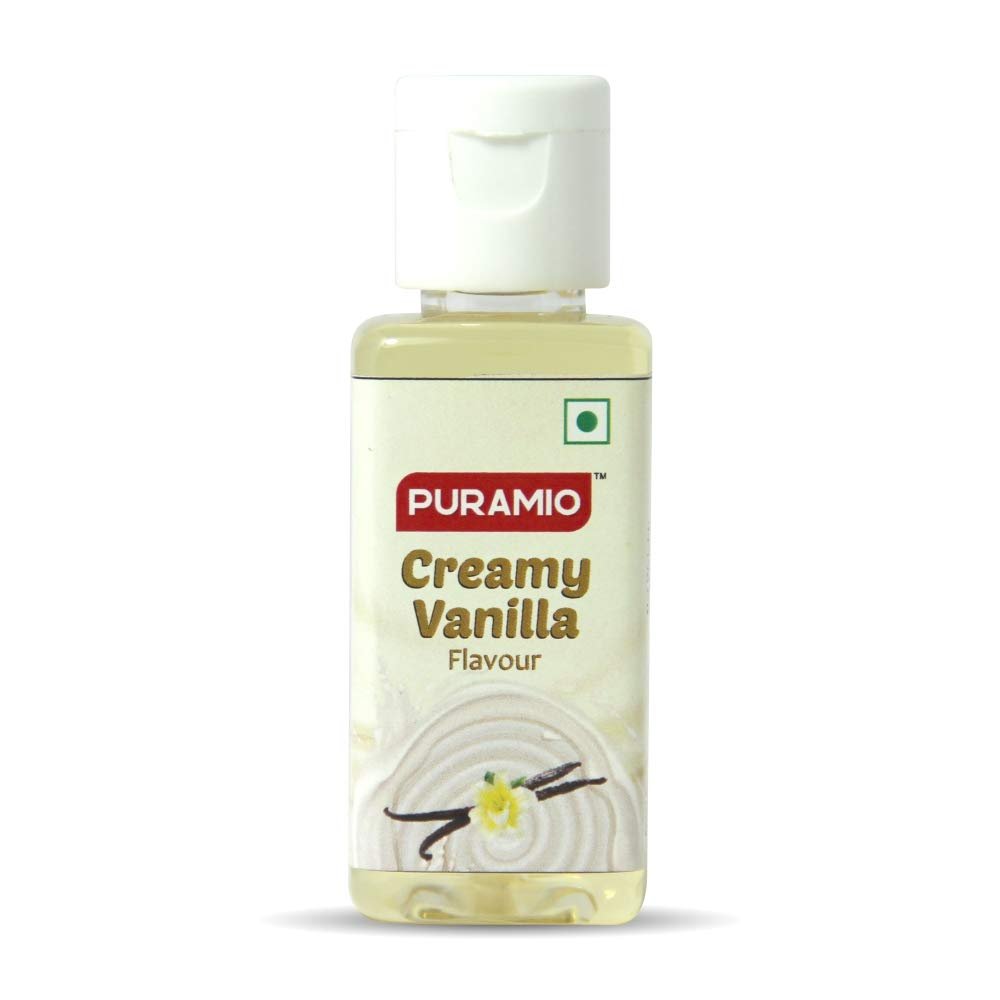 Puramio Creamy Vanilla - Concentrated Flavour, 50ml