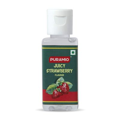 Puramio Juicy Strawberry - Concentrated Flavour, (50ML)