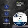 AMAzing EARTH Certified Organic Beard & Mustache Wax for Men - 100% Natural with Bee Wax, Olive, Argan, Patchouli Oil & Shea Butter, No Minerals, Chemical-Free, Vegan & Cruelty Free, ECOCERT - 50gm view 2