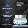 AMAzing EARTH Certified Organic Beard & Mustache Holding Wax Gel for Men - with Aloe Vera, Olive, Jojoba & Argan Oil, Strong Hold, Styling, Chemical Free, Sulphates & Parabens Free, 50gm view 2