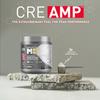 MuscleBlaze Micronised Creatine Monohydrate CreAMP Powder, Unflavoured (129 servings, 400g) | Trustified Certified Creatine view 2