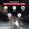 MuscleBlaze Micronised Creatine Monohydrate CreAMP Powder, Unflavoured (129 servings, 400g) | Trustified Certified Creatine view 3