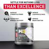 MuscleBlaze Micronised Creatine Monohydrate CreAMP Powder, Unflavoured (129 servings, 400g) | Trustified Certified Creatine view 4