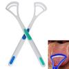 Tilak Venture Plastic Oral Dental Tongue Cleaner Brush Scraper (Standard) - Pack of 2 view 4