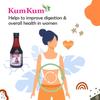 Kum Kum Syrup A Herbal Formulation For Female Uterine Problems, Health & Beauty Tonic, 200 Ml view 3